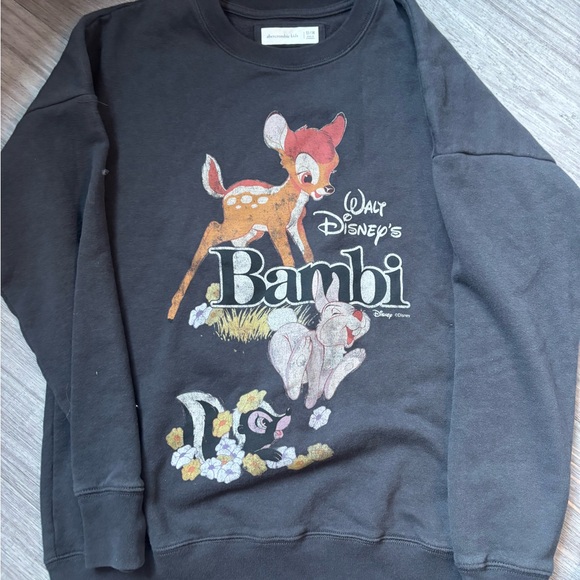 abercrombie kids Other - Bambi  Graphic Sweatshirt